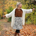 Gilet Prisca Ivoire - Quintessence