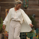 Gilet Prisca Ivoire - Quintessence