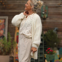 Gilet Prisca Ivoire - Quintessence