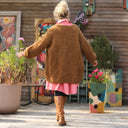 Gilet Prisca Noisette - Quintessence