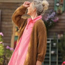 Gilet Prisca Noisette - Quintessence