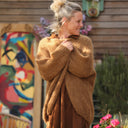 Gilet Prisca Noisette - Quintessence