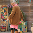 Gilet Prisca Noisette - Quintessence