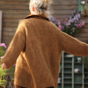 Gilet Prisca Noisette - Quintessence