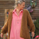 Gilet Prisca Noisette - Quintessence