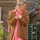 Gilet Prisca Noisette - Quintessence