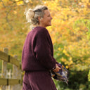 Gilet Prisca Prune - Quintessence