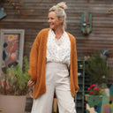 Gilet Prisca Safran - Quintessence