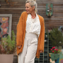 Gilet Prisca Safran - Quintessence