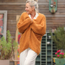 Gilet Prisca Safran - Quintessence