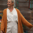 Gilet Prisca Safran - Quintessence