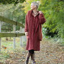 Gilet Prisca Terracotta - Quintessence