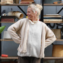 Gilet sans manches Aubane — alpaga beige - Quintessence