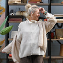 Gilet sans manches Aubane — alpaga beige - Quintessence