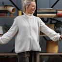 Gilet sans manches Aubane — alpaga beige - Quintessence