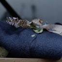 Gilet sans manches Aubane — alpaga bleu marine - Quintessence