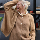 Gilet sans manches Aubane — alpaga camel - Quintessence