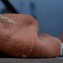 Gilet sans manches Aubane — alpaga cannelle - Quintessence