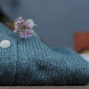Gilet sans manches Aubane — alpaga celadon - Quintessence