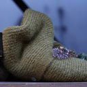 Gilet sans manches Aubane — alpaga kiwi - Quintessence
