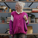 Gilet sans manches Aubane — alpaga lilas - Quintessence
