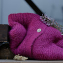 Gilet sans manches Aubane — alpaga lilas - Quintessence