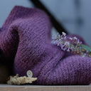 Gilet sans manches Aubane — alpaga prune - Quintessence