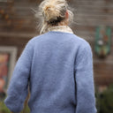 Gilet Sélène - Bleu brumeux - Quintessence