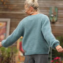 Gilet Sélène - Bleu céladon - Quintessence