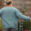 Gilet Sélène - Bleu céladon - Quintessence