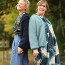 Gilet Sélène - Bleu céladon - Quintessence