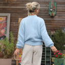 Gilet Sélène - Bleu ciel - Quintessence