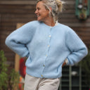 Gilet Sélène - Bleu ciel - Quintessence