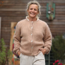 Gilet Sélène - Camel - Quintessence