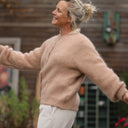 Gilet Sélène - Camel - Quintessence