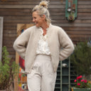 Gilet Sélène - Ficelle - Quintessence