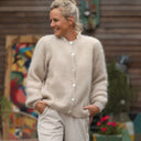 Gilet Sélène - Ficelle - Quintessence