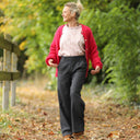 Gilet Sélène - Fraise - Quintessence