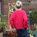 Gilet Sélène - Fraise - Quintessence