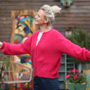 Gilet Sélène - Fraise - Quintessence