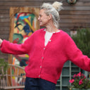 Gilet Sélène - Fraise - Quintessence