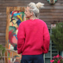 Gilet Sélène - Fraise - Quintessence