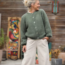 Gilet Sélène - Kaki - Quintessence