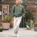 Gilet Sélène - Kaki - Quintessence