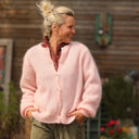 Gilet Sélène - Rose dragé - Quintessence