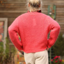 Gilet Sélène - Rose gourmand - Quintessence