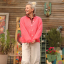 Gilet Sélène - Rose gourmand - Quintessence