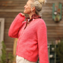 Gilet Sélène - Rose gourmand - Quintessence