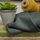 Jupe culotte Margot sergé de coton vert anglais - Quintessence