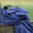 Jupe culotte Margot velours côtelé bleu navy - Quintessence